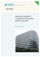 [Report] Monetary Benefits of Ambitious Building Energy Policies-GBPN