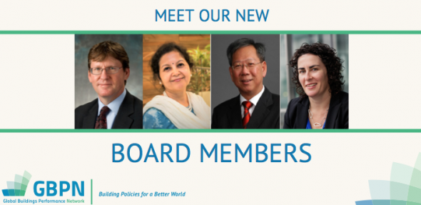 image of our board members