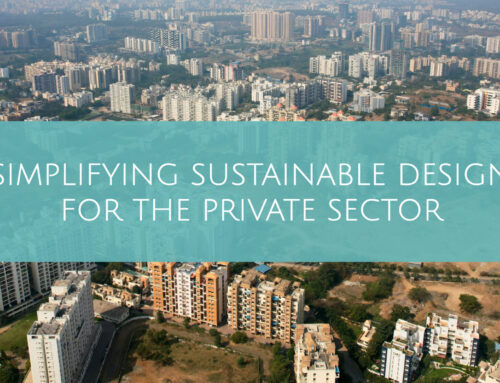 Simplifying sustainable design for the private sector