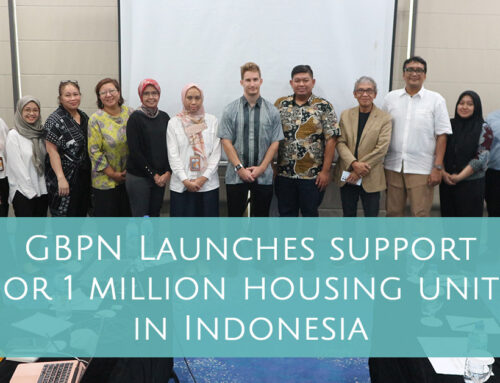 GBPN Launches support for 1 million green affordable housing units in Indonesia