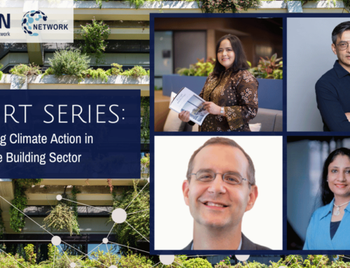 Expert series : driving climate action in the building sector