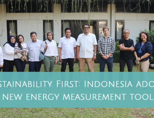 Sustainability First: Indonesia adopts new energy measurement tool