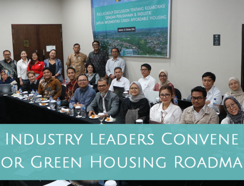 Industry Leaders Convene for Green Housing Roadmap