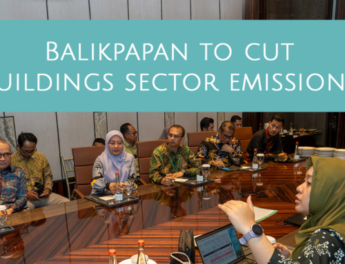 Balikpapan to cut buildings sector emissions