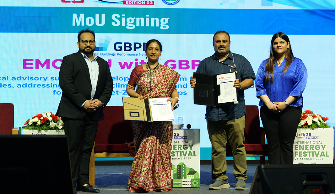 Sustainable building practices in Kerala