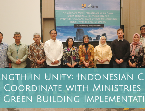 Strength in Unity: Indonesian Cities Coordinate with Ministries on Green Building Implementation
