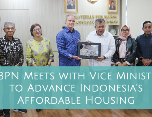 GBPN Meets with Vice Minister to Advance Indonesia’s Affordable Housing