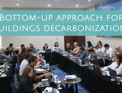 Bottom-up approach for buildings decarbonization